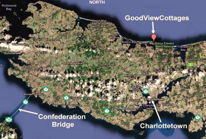 Goodview Cottages By Stanhope Beach Pei For Adults Only Exterior foto