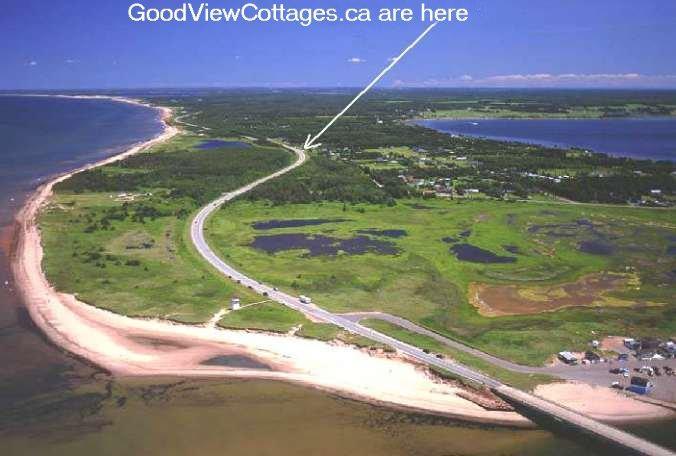 Goodview Cottages By Stanhope Beach Pei For Adults Only Exterior foto
