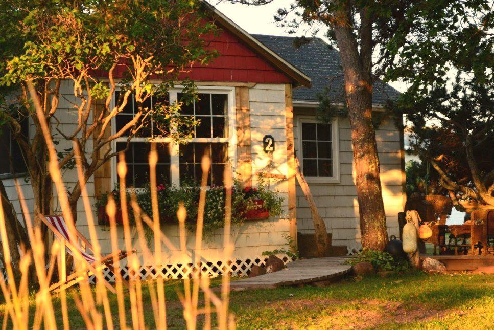 Goodview Cottages By Stanhope Beach Pei For Adults Only Exterior foto